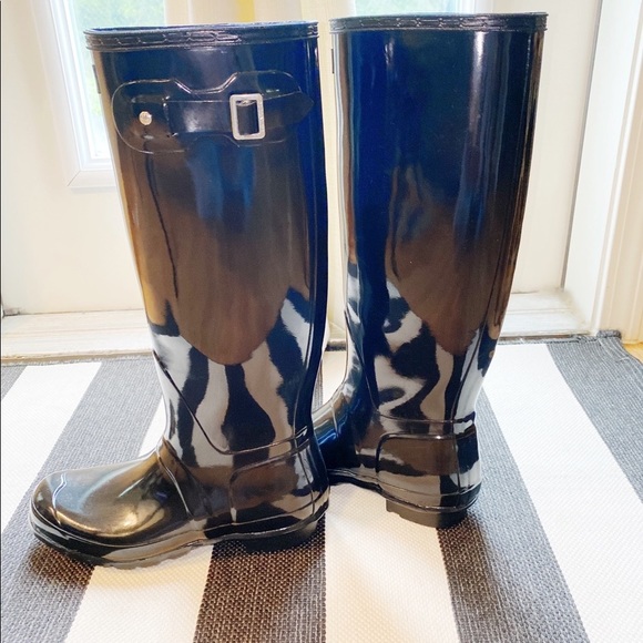 🖤🤍 Hunter Women's Original Tall Rain Boot - Picture 7 of 7
